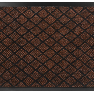 Коврик влаговпитывающий, 40*60 см. "Велком", зеленый / 15